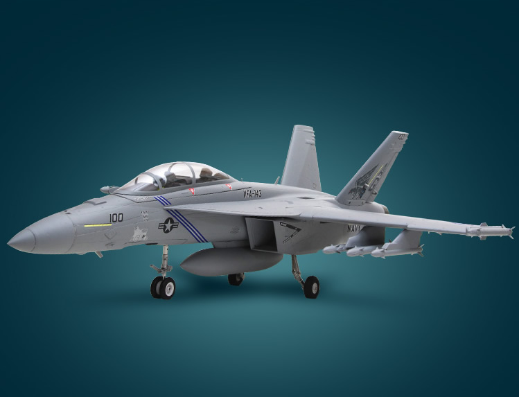 FMS F/A-18F Super Hornet 70mm PNP RC Airplane