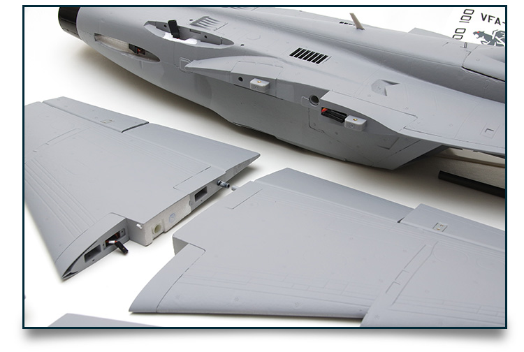 FMS F/A-18F Super Hornet 70mm PNP RC Airplane