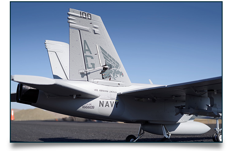 FMS F/A-18F Super Hornet 70mm PNP RC Airplane