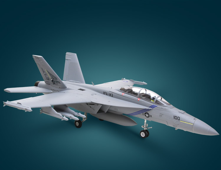 FMS F/A-18F Super Hornet 70mm PNP RC Airplane