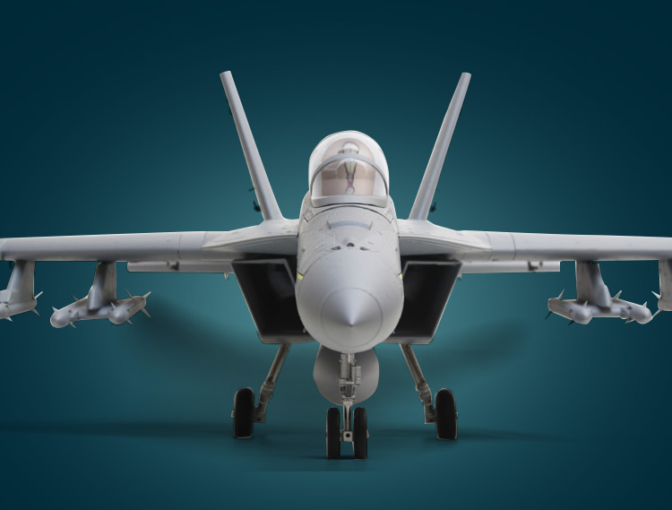 FMS F/A-18F Super Hornet 70mm PNP RC Airplane