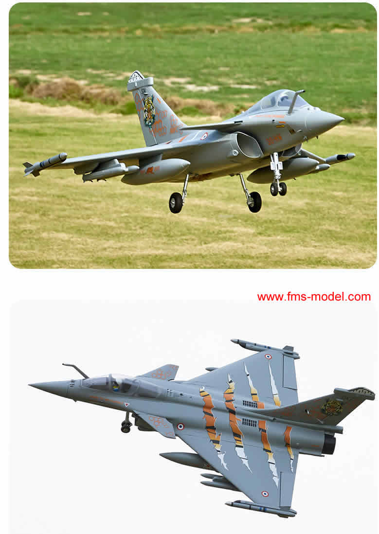 FMS 64mm Nato Tiger Meet PNP RC Airplane