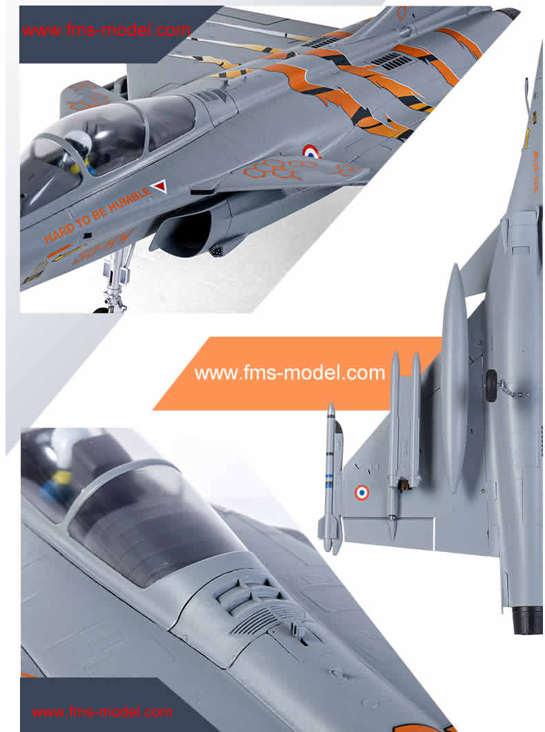 FMS 64mm Nato Tiger Meet PNP RC Airplane