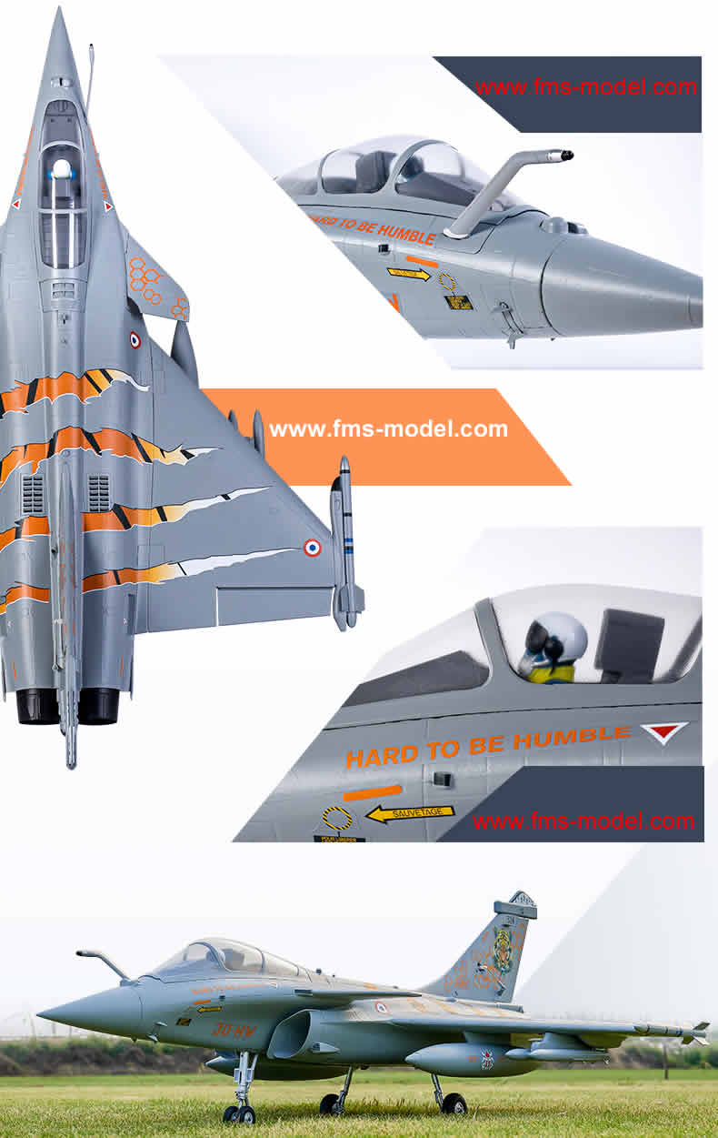 FMS 64mm Nato Tiger Meet PNP RC Airplane