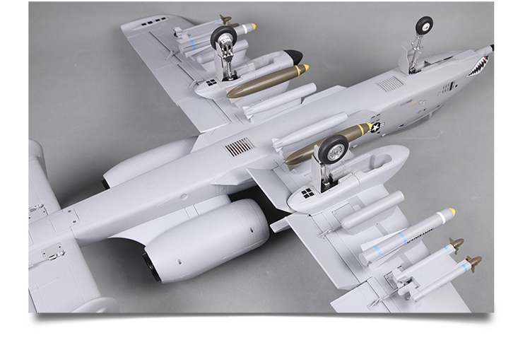FMS A-10 Thunderbolt II Twin 70mm EDF RC Jet PNP
