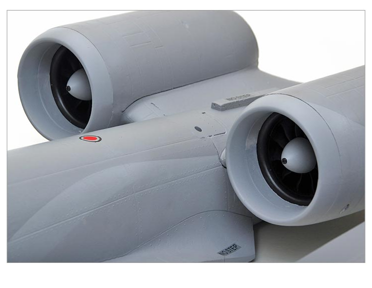 FMS A-10 Thunderbolt II Twin 70mm EDF RC Jet PNP
