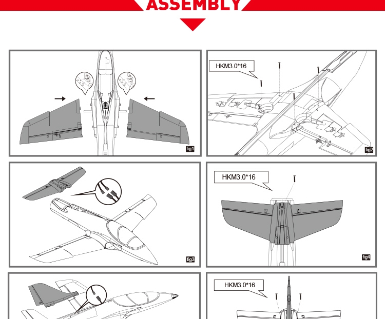FMS Avanti S 70mm Jet PNP 6S Red Race RC JET Airplane