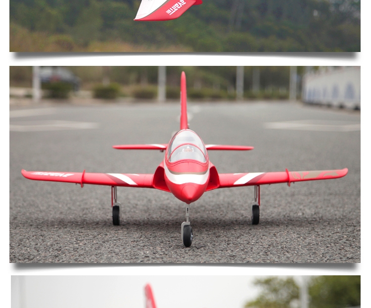 FMS Avanti S 70mm Jet PNP 6S Red Race RC JET Airplane