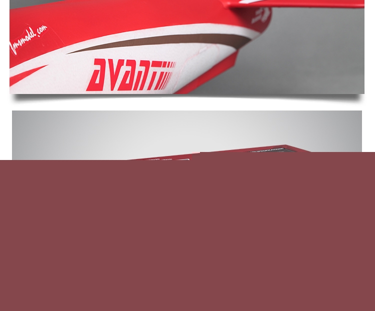 FMS Avanti S 70mm Jet PNP 6S Red Race RC JET Airplane