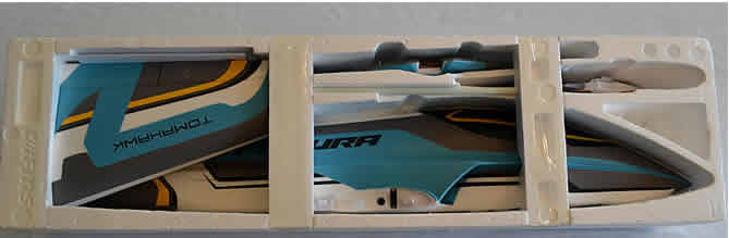 FMS Futura V2 80mm EDF