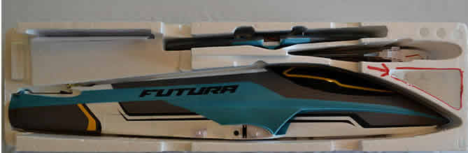 FMS Futura V2 80mm EDF