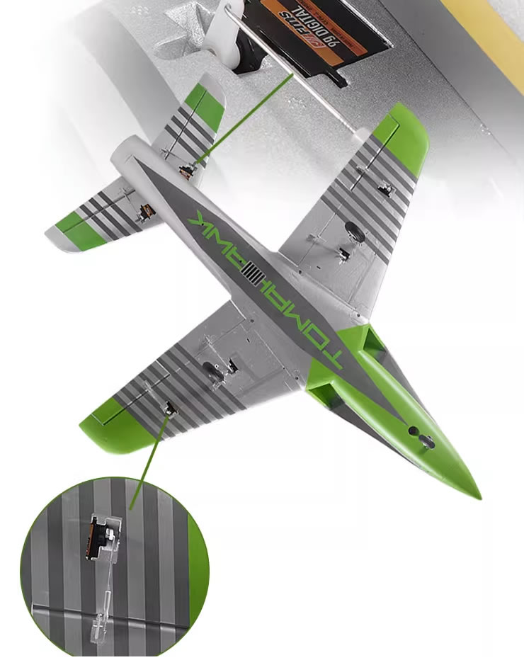 FMS Futura 64mm 4S EDF PNP RC Jet 