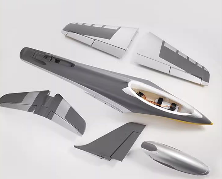 FMS Futura 64mm 4S EDF PNP RC Jet 