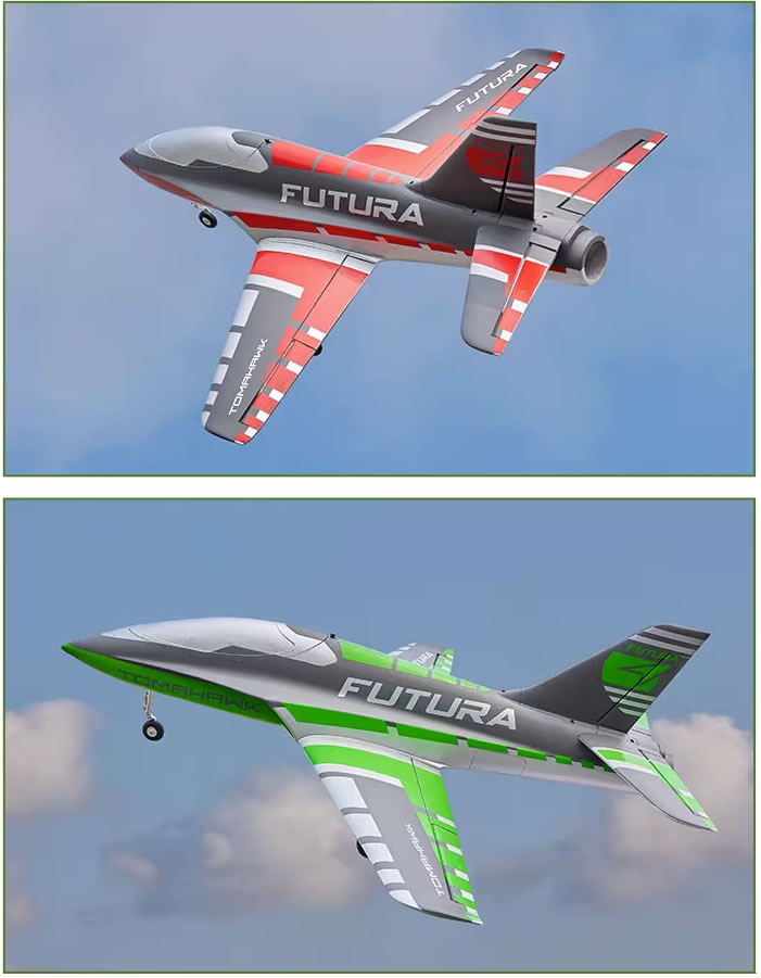 FMS Futura 64mm 4S EDF PNP RC Jet 