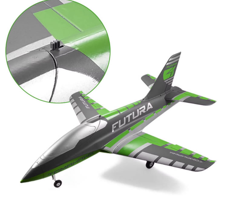 FMS Futura 64mm 4S EDF PNP RC Jet 