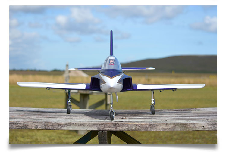 FMS Futura 80mm Jet PNP  Purple EDF RC Jet
