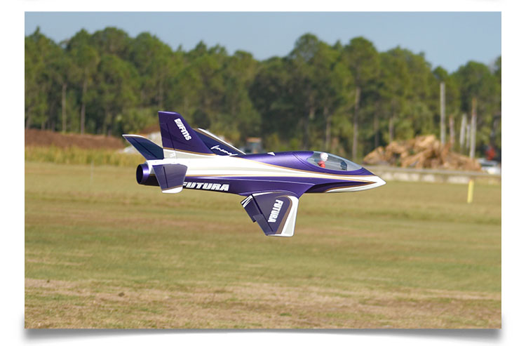 FMS Futura 80mm Jet PNP  Purple EDF RC Jet