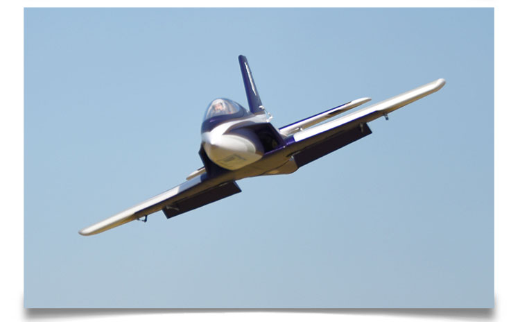 FMS Futura 80mm Jet PNP  Purple EDF RC Jet