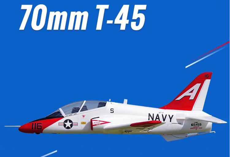 T-45 70mm airplane