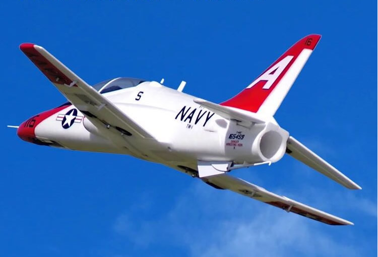 T-45 70mm airplane