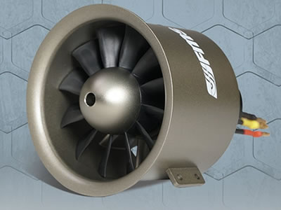 3665-2000KV EDF Motor power system