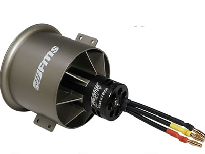 3665-2000KV EDF Motor power system