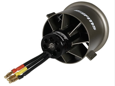 3665-2000KV EDF Motor power system