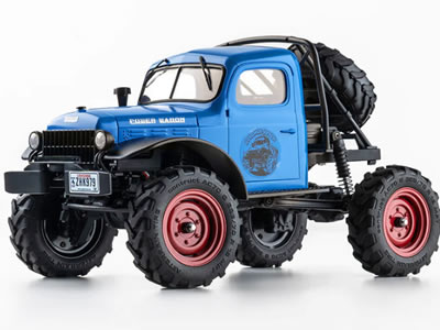 FMS 1:24 FCX24 Power Wagon RTR RC Car