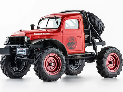 FMS 1:24 FCX24 Power Wagon RTR RC Car
