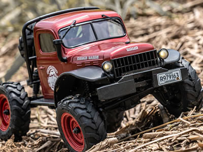 FMS 1:24 FCX24 Power Wagon RTR RC Car