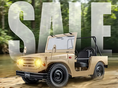 FMS 1:6 JIMNY RS Brown