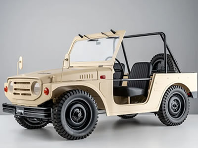 FMS 1:6 JIMNY RS Brown