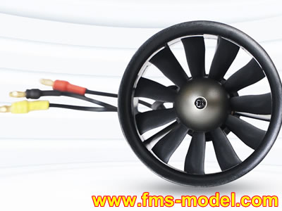 FMS 2627-kv4500 EDF Motor power system 50mm 11-blade 4S Power System Motor