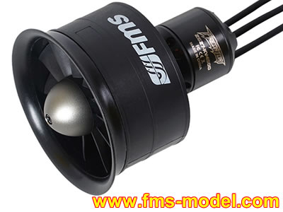 FMS 2627-kv4500 EDF Motor power system 50mm 11-blade 4S Power System Motor
