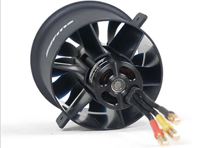 FMS 3060-KV1900 70mm Ducted Fan 12-Blade Ducted Fan Power Motor System