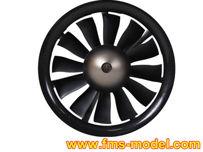 FMS 3280-KV2100 6S inrunner brushless 80mm 12-Blade Ducted Fan Power Motor System