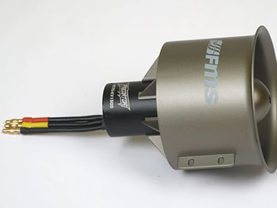 FMS 4075-KV1500 90mm 12-Blade EDF 8s Motor Power System