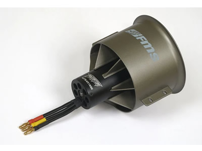FMS 4075-KV1500 90mm 12-Blade EDF 8s Motor Power System