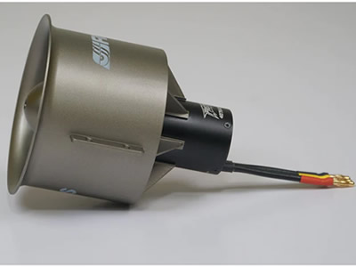 FMS 4075-KV1500 90mm 12-Blade EDF 8s Motor Power System