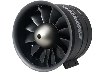 FMS 4086-KV1850 90mm 12 Blades EDF 6S Power System