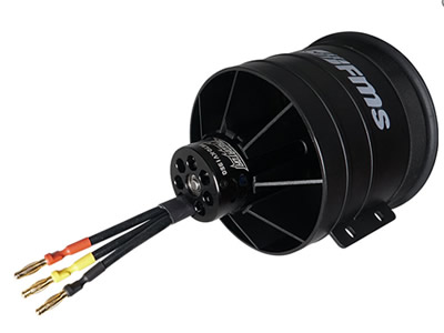 FMS 4086-KV1850 90mm 12 Blades EDF 6S Power System