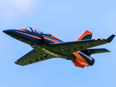 FMS VIPER 90mm V3  EDF BLUE/ORANGE WITH REFLEX PNP (FMS137P)