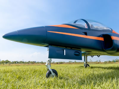 FMS VIPER 90mm V3  EDF BLUE/ORANGE WITH REFLEX PNP (FMS137P)