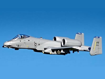 FMS A-10 Thunderbolt II 70mm EDF Jet PNP RC Airplane