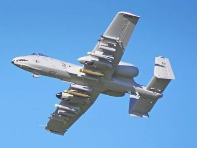 FMS A-10 Thunderbolt II 70mm EDF Jet PNP RC Airplane