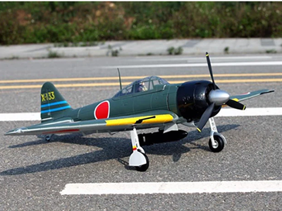 FMS A6M3 Zero 1400mm PNP Green with Reflex V2 RC plane