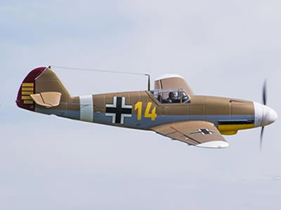 FMS BF-109F Brown 1400mm PNP RC Airplane