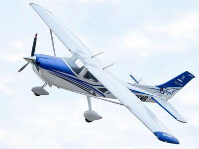 FMS Blue Cessna 182 1500mm PNP RC Airplane