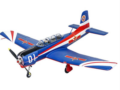 FMS 1200mm NANCHANG CJ-6 V2 PNP with REFLEX RC Airplane