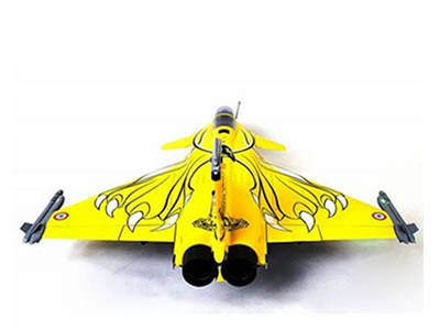FMS DASSAULT RAFALE 80MM EDF PNP RC Airplane with free Reflex system